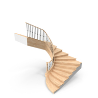 Spiral Staircase PNG & PSD Images