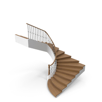Spiral Staircase PNG & PSD Images