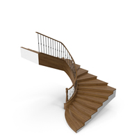 Spiral Staircase PNG & PSD Images