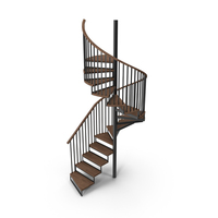 Spiral Staircase PNG & PSD Images