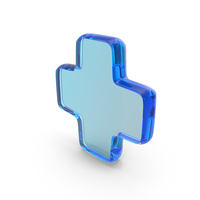 Glass Add Button Symbol PNG & PSD Images
