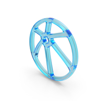 Ball Symbol Glass PNG & PSD Images