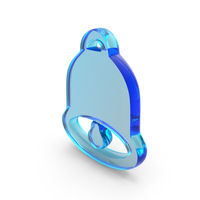 Glass Bell Alarm Symbol PNG & PSD Images