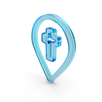 Glass Church Location Symbol PNG & PSD Images
