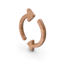 Wood Auto Sync Symbol PNG & PSD Images