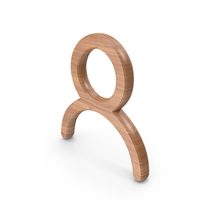 Wood Default Avatar Symbol PNG & PSD Images