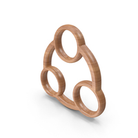 Group Share Symbol Wood PNG & PSD Images