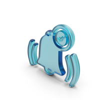 Alarm Check Glass Symbol PNG & PSD Images