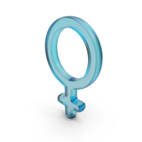 Glass Female Symbol PNG & PSD Images