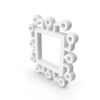 Ai Chip White Symbol PNG & PSD Images