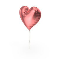 Heart Balloon Pink PNG & PSD Images