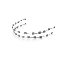 Self Ligating Steel Dental Braces PNG & PSD Images
