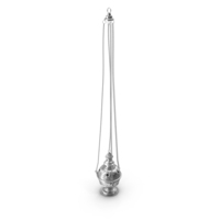 Church Censer Silver PNG & PSD Images