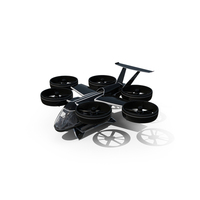 Flying Car Bell Nexus 6HX Simple Interior PNG & PSD Images