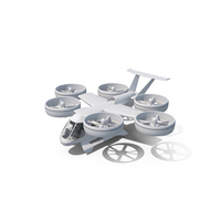 Modern Flying Taxi Simple Interior PNG & PSD Images