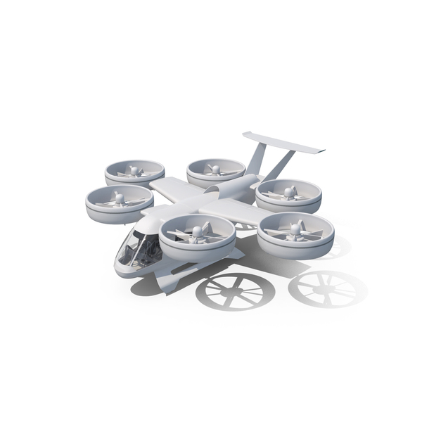 Next Gen Flying Car PNG & PSD Images