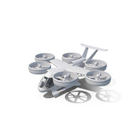 Next Gen Flying Car PNG & PSD Images