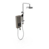 Panasonic Shower Heater Left PNG & PSD Images