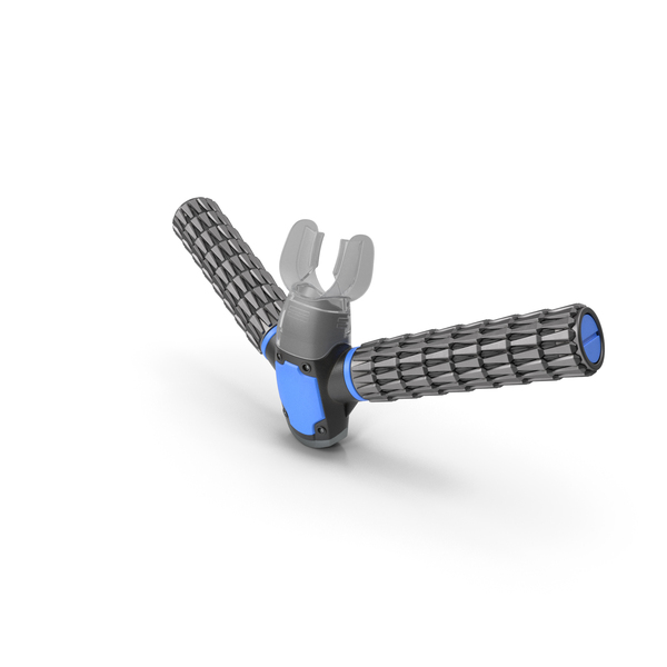 Underwater Breathing Device Blue PNG & PSD Images