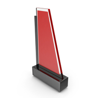 Acrylic Award PNG & PSD Images