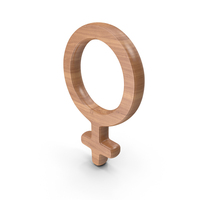 Wood Female Symbol PNG & PSD Images
