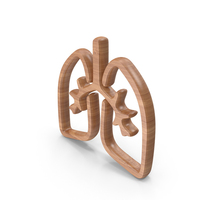 Wood Lung Healthcare Symbol PNG & PSD Images