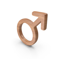 Wood Male Symbol PNG & PSD Images