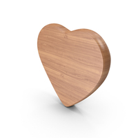 Wood Love Symbol PNG & PSD Images