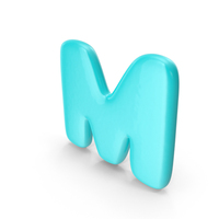 Letter M Cartoony PNG & PSD Images
