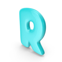 Letter R Cartoony PNG & PSD Images