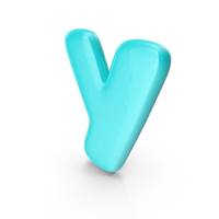 Letter Y Cartoony PNG & PSD Images