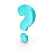 Question Mark Cartoony PNG & PSD Images