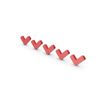 Five Tick Mark Symbol PNG & PSD Images