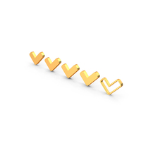 Four Tick Marks Symbol PNG & PSD Images