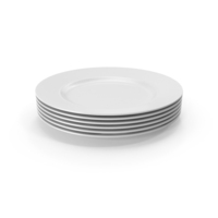 Six Plates PNG & PSD Images