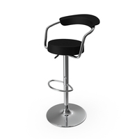 Diner Bar Stool PNG & PSD Images