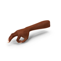 Brown Skinned Woman Hand OK Pose PNG & PSD Images
