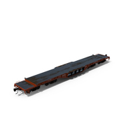 Heavy Duty Flatcar PNG & PSD Images