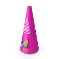 Megaphone Cone Pink PNG & PSD Images