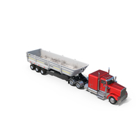 Commercial Dump Trailer PNG & PSD Images