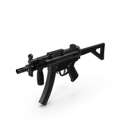 Compact Assault Rifle PNG & PSD Images