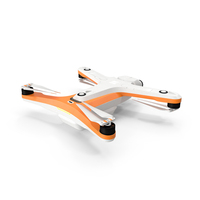 Compact Drone White On State PNG & PSD Images
