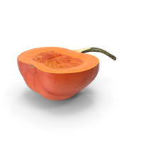 Cut Pumpkin PNG & PSD Images
