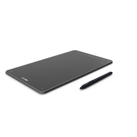 XPPen Deco Graphic Drawing Tablet Black PNG & PSD Images