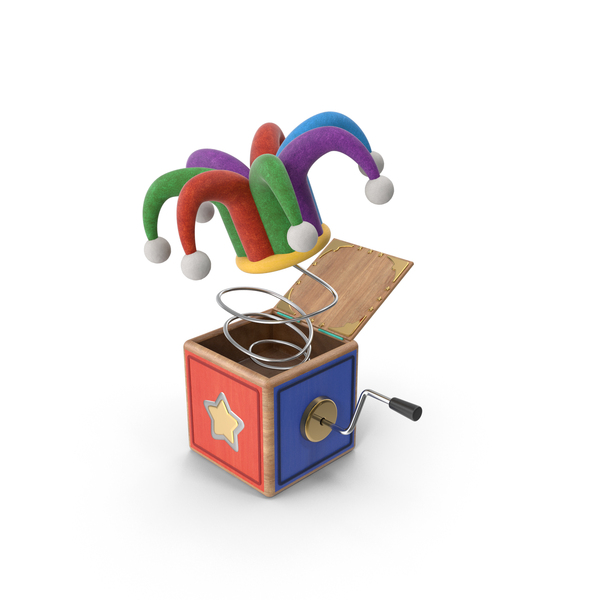 Jukebox With Jester Hat PNG & PSD Images