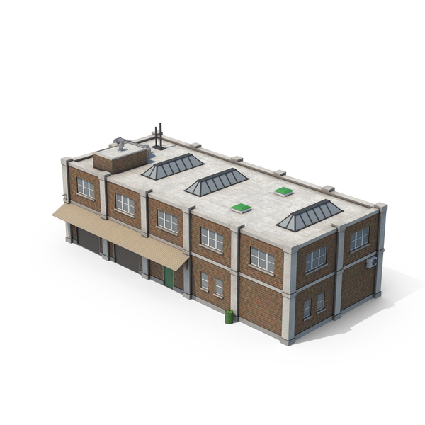 Factory Building PNG & PSD Images