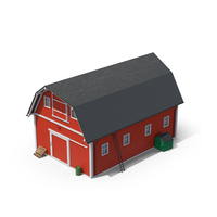 Red Barn PNG & PSD Images