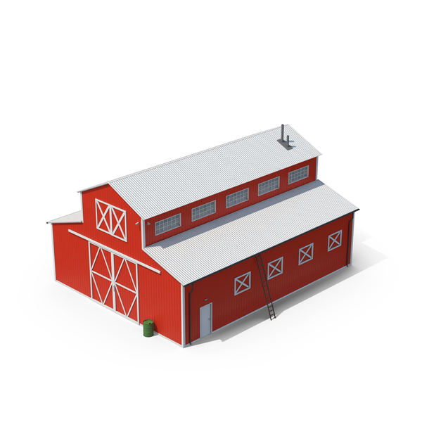 Red Barn PNG & PSD Images