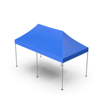 Blue Event Tent PNG & PSD Images