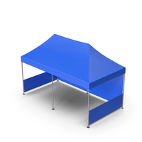 Event Tent Blue PNG & PSD Images